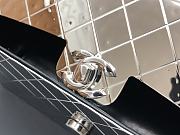 Kitlife Chanel Silver Small Flap Bag - 99141 - 18cm - 3