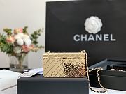 Kitlife Chanel Golden Mini Flap Bag - 99139 - 7*12*4*cm - 6