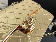 Kitlife Chanel Golden Mini Flap Bag - 99139 - 7*12*4*cm - 4