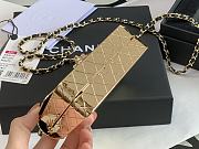 Kitlife Chanel Golden Mini Flap Bag - 99139 - 7*12*4*cm - 3
