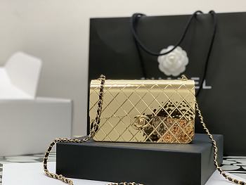 Kitlife Chanel Golden Small Flap Bag - 99141 - 18cm