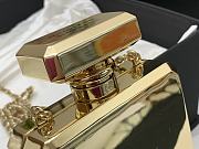 Kitlife Chanel Evening Metal Gold Bag - 16*9*3.5*cm - 6