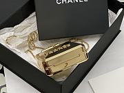 Kitlife Chanel Evening Metal Gold Bag - 16*9*3.5*cm - 5