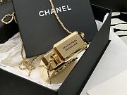 Kitlife Chanel Evening Metal Gold Bag - 16*9*3.5*cm - 3
