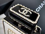 Kitlife Chanel Evening Bag Lambskin, plexi & gold-tone metal - 16*9*3.5*cm - 4