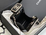 Kitlife Chanel Evening Bag Lambskin, plexi & gold-tone metal - 16*9*3.5*cm - 5