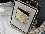 Kitlife Chanel Evening Bag Lambskin, plexi & gold-tone metal - 16*9*3.5*cm - 6