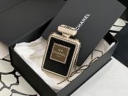 Kitlife Chanel Evening Bag Lambskin, plexi & gold-tone metal black - 16*9*3.5*cm - 1