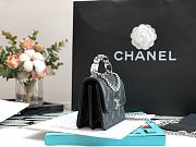 Kitlife Chanel Small Flap Bag Double C Black - 13*9.5*6*cm - 6