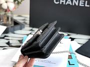 Kitlife Chanel Small Flap Bag Double C Black - 13*9.5*6*cm - 4