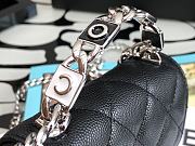 Kitlife Chanel Small Flap Bag Double C Black - 13*9.5*6*cm - 3