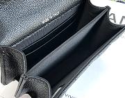Kitlife Chanel Small Flap Bag Double C Black - 13*9.5*6*cm - 2