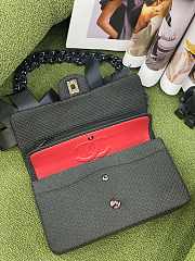 Kitlife Chanel Flap Bag Black Flower - 25x7x16 cm - 5