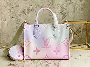 Replica Louis Vuitton ONTHEGO PM Sunrise Pastel Bag LV M59856