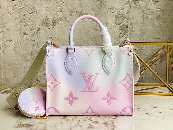 Kitlife Louis Vuitton Onthego PM Sunrise Pastel - M59856 - 25 x 19 x 11.5 cm