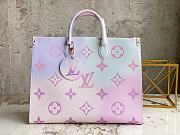 Kitlife Louis Vuitton Onthego GM Sunrise Pastel - M46076 - 41 x 34 x 19 cm - 1