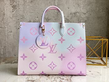 Kitlife Louis Vuitton Onthego GM Sunrise Pastel - M46076 - 41 x 34 x 19 cm