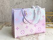 Kitlife Louis Vuitton Onthego GM Sunrise Pastel - M46076 - 41 x 34 x 19 cm - 6