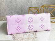 Kitlife Louis Vuitton Onthego GM Sunrise Pastel - M46076 - 41 x 34 x 19 cm - 5