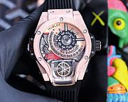 Hublot MP 09 Tourbillon Watches Gold/ Silver - 1