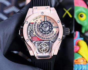 Hublot MP 09 Tourbillon Watches Gold/ Silver