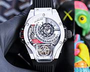 Hublot MP 09 Tourbillon Watches Gold/ Silver - 5