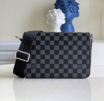 Kitlife Louis Vuitton Messenger Bag Damier Infini leather - N50007 - 23.5 x 14 x 5 cm