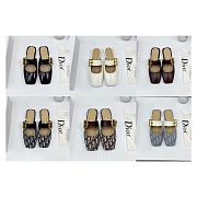 Kitlife Dior Flat Mules 6 colors - 1