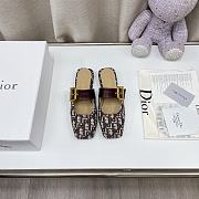Kitlife Dior Flat Mules 6 colors - 3
