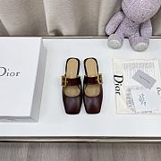 Kitlife Dior Flat Mules 6 colors - 4