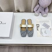 Kitlife Dior Flat Mules 6 colors - 6