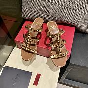 Kitlife Valentino Stud Slide Sandal 5cm (4 colors) - 2