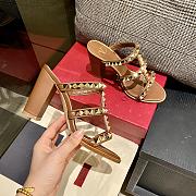 Kitlife Valentino Stud Slide Sandal 10cm (4 colors) - 4