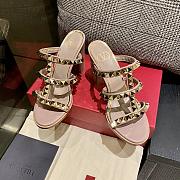 Kitlife Valentino Stud Slide Sandal 10cm (4 colors) - 3