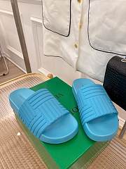 Ktilife BOTTEGA VENETA Rubber Carpet Slides (5 colors) - 4