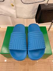 Ktilife BOTTEGA VENETA Rubber Carpet Slides (5 colors) - 3