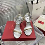 Kitlife Valentino Stud Sandals - 6