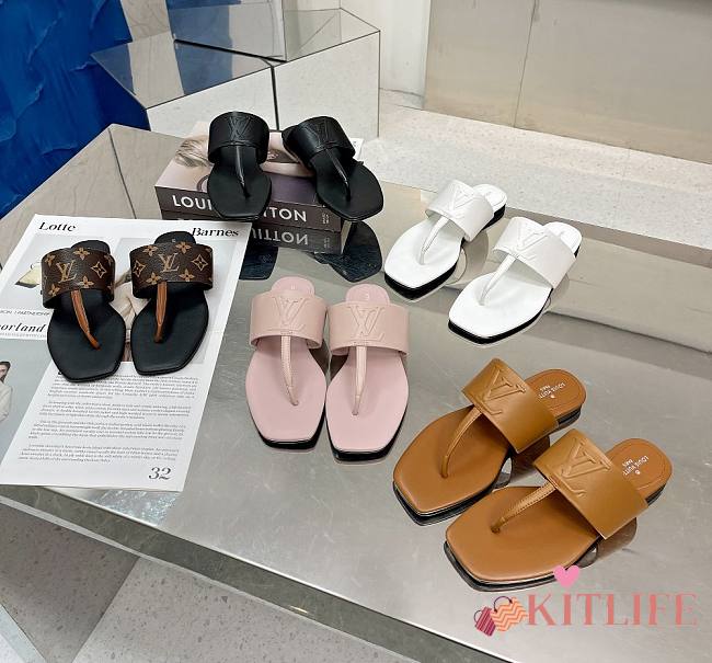 Kitlife Flat Thong Sandal  - 1