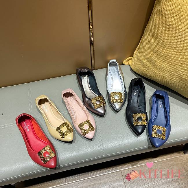 Kitlife Louis Vuitton Flat Pump  - 1