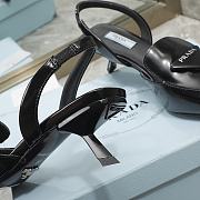 Kitlife Prada Brushed leather slingback pumps black - 5