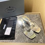 Kitlife Prada Logo-print Plexiglas slides 5cm (7 colors)  - 5