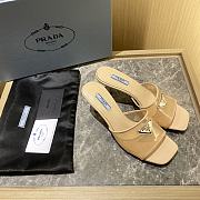 Kitlife Prada Logo-print Plexiglas slides 5cm (7 colors)  - 4