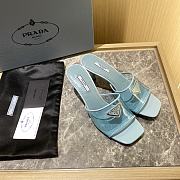 Kitlife Prada Logo-print Plexiglas slides 5cm (7 colors)  - 6