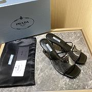 Kitlife Prada Logo-print Plexiglas slides 5cm (7 colors)  - 3