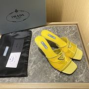 Kitlife Prada Logo-print Plexiglas slides 5cm (7 colors)  - 2