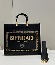 KITLIFE FENDACE LOGO SUNSHINE TOTE BAG - 35x31x17cm - 1