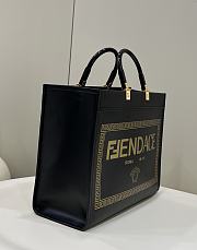 KITLIFE FENDACE LOGO SUNSHINE TOTE BAG - 35x31x17cm - 6