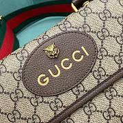 Kitlife Gucci Neo Vintage small messenger bag - 501050 - 22x17x5cm  - 6