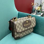 Kitlife Gucci Neo Vintage small messenger bag - 501050 - 22x17x5cm  - 5
