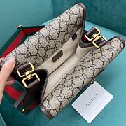Kitlife Gucci Neo Vintage small messenger bag - 501050 - 22x17x5cm  - 4